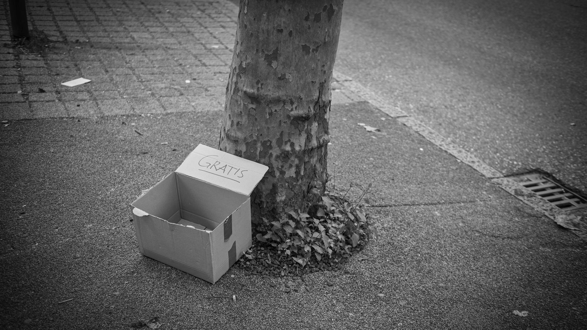 "Zu Verschenken"-Kisten: Das ist kein Müll, es ist ein Präsentkorb oder so