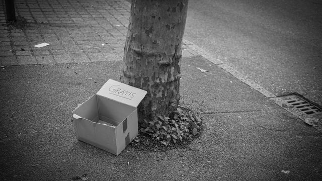 "Zu Verschenken"-Kisten: Das ist kein Müll, es ist ein Präsentkorb oder so