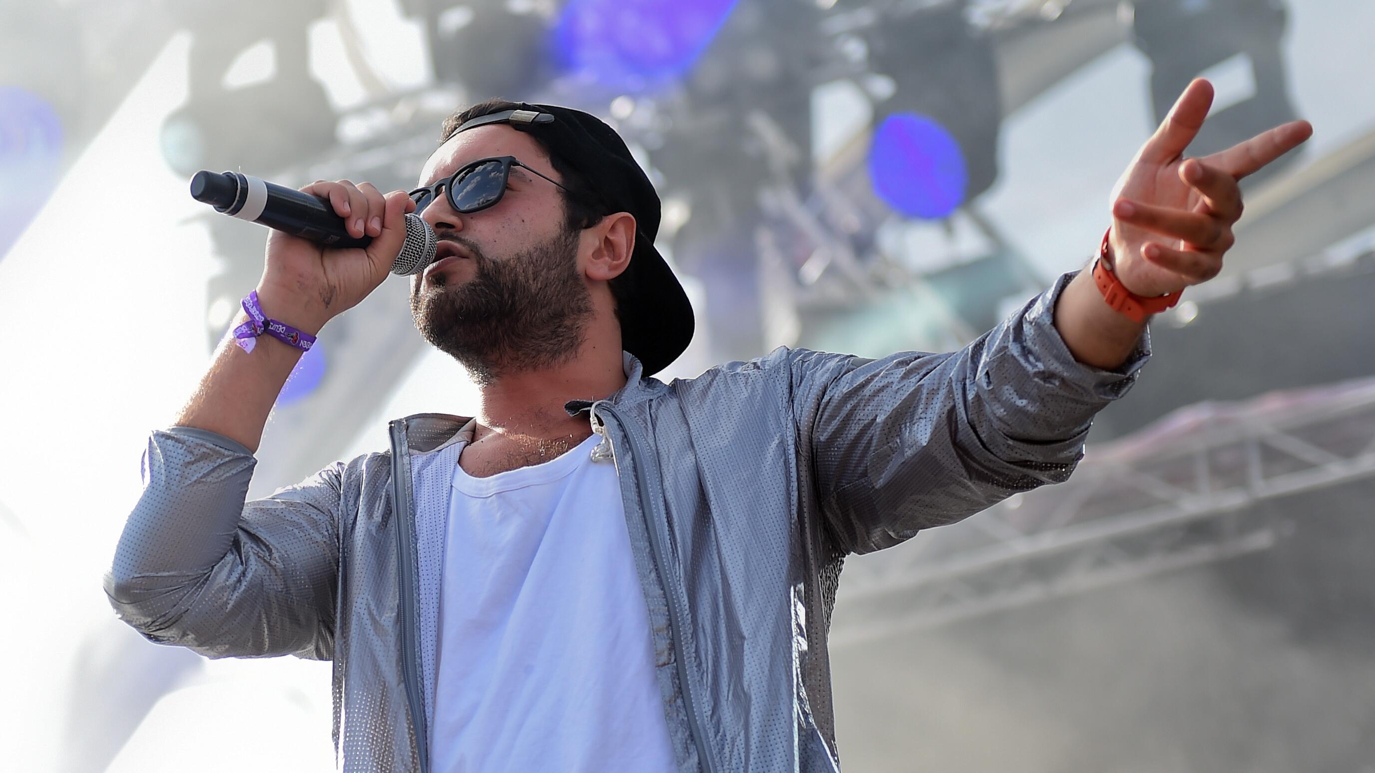 Chefket: Der Rapper Chefket hat sich bisher nicht zur Absage geäußert. Das Foto wurde 2016 aufgenommen.