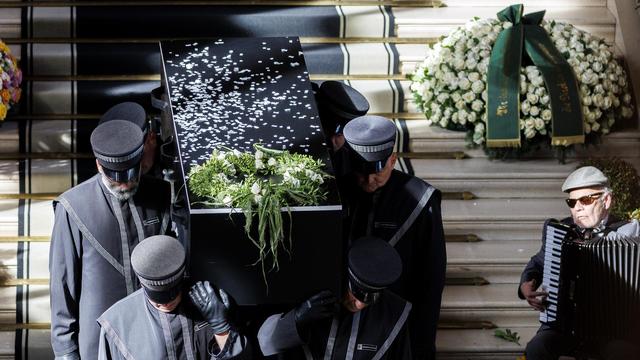 Trauerfeier für Claus Peymann: Das Herz nach Wien, den Rest nach Berlin