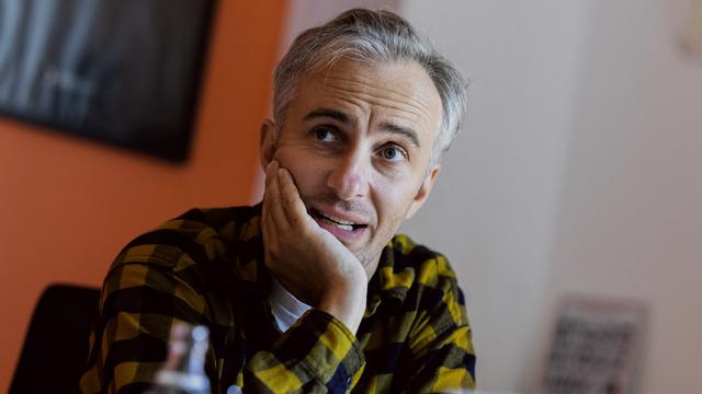 Jan Böhmermann im HKW: Hier spielt keine Musik mehr