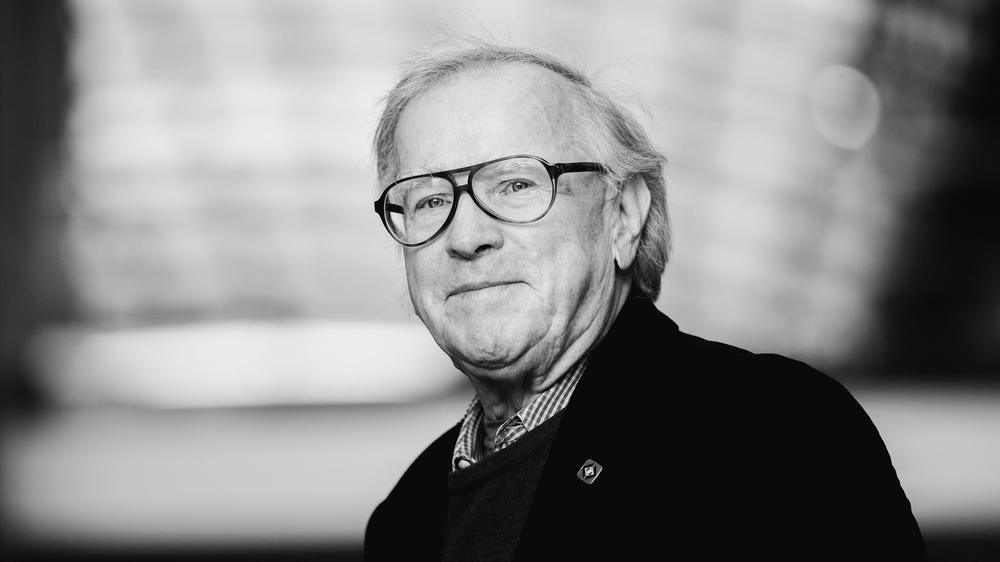 Klaus Doldinger: Klaus Doldinger, hier im Jahr 2016 in seiner einstigen Heimatstadt Düsseldorf fotografiert