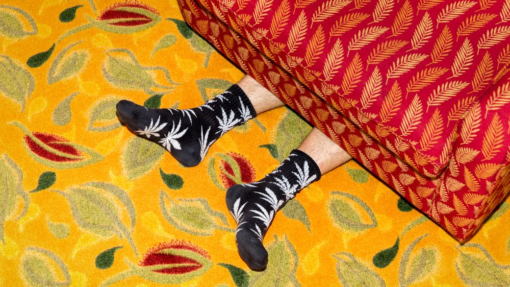 Motivsocken: Widerstand gegen Smart Casual und Millennial Beige