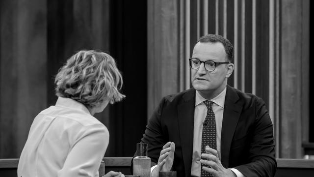 Spahn bei Miosga: Der Rebell von gestern