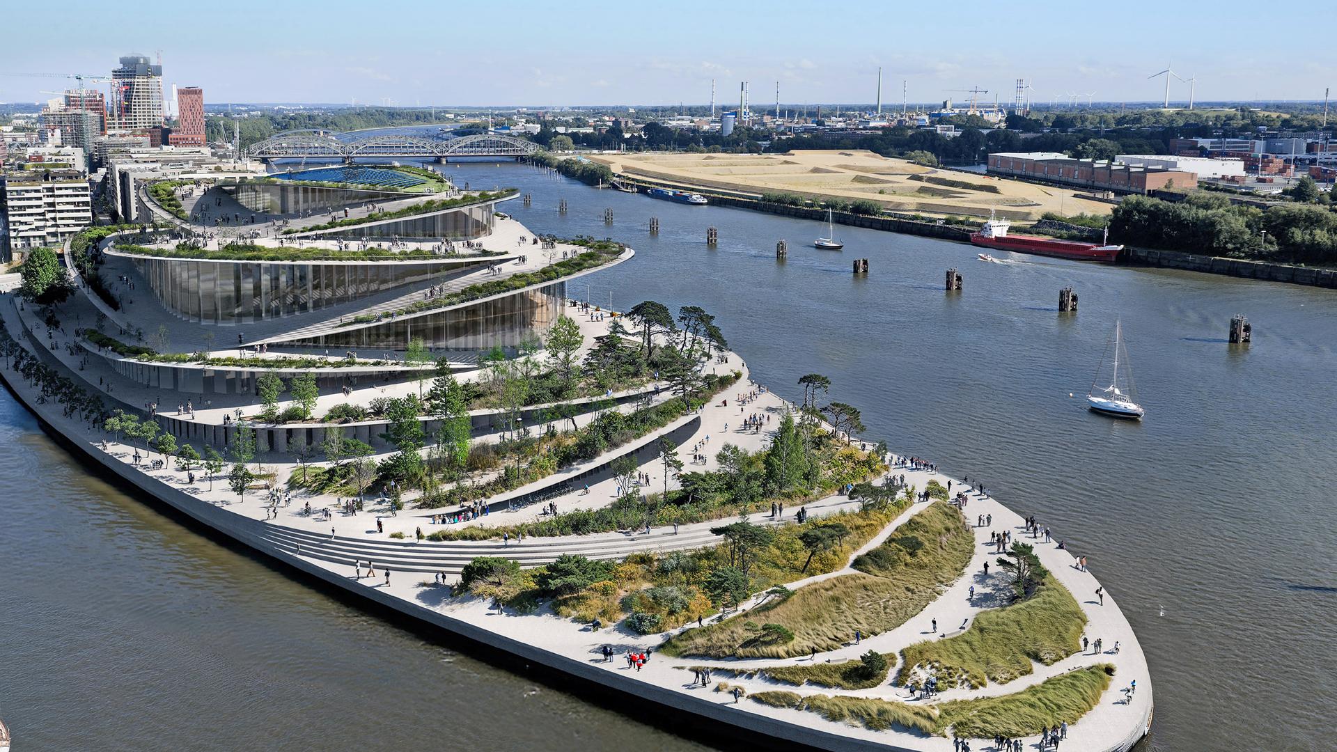 Hamburg: Architekturbüro aus Kopenhagen gewinnt Wettbewerb für Kühne-Oper