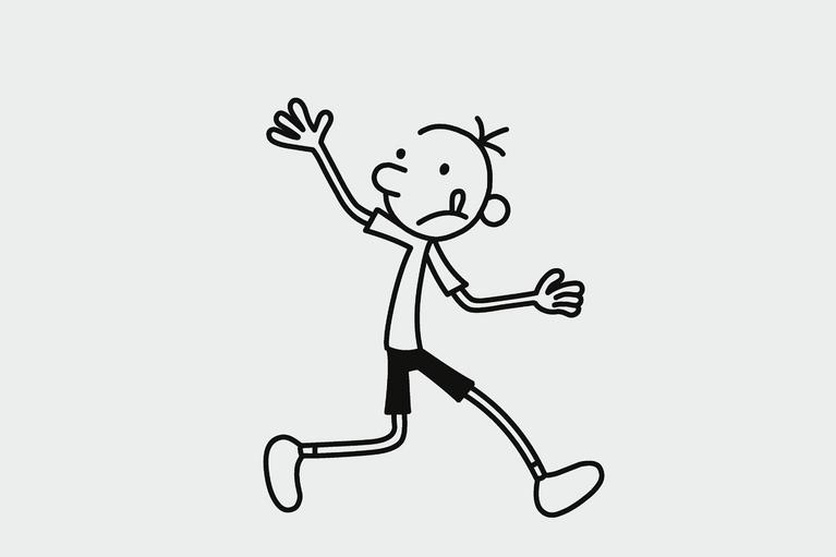 Jeff Kinney: Wie konnte dieses Weichei so ein Erfolg werden? | DIE ZEIT