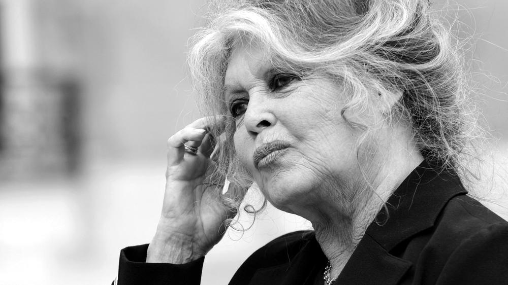 Filmstar: Brigitte Bardot im September 2007