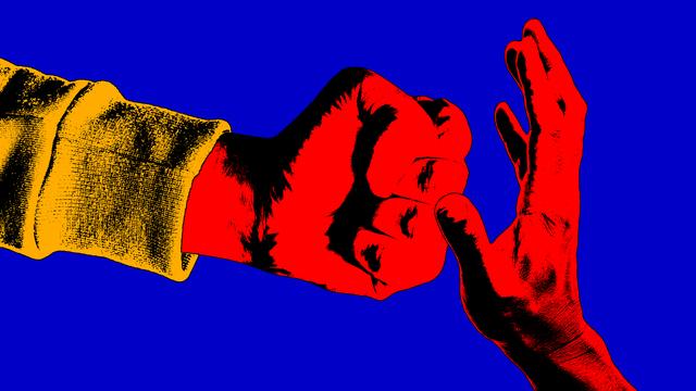 Die Linke: Jetzt fangen die Linken an, die Rechten zu kopieren