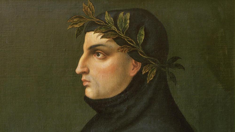 Giovanni Boccaccio: Giovanni Boccaccio (hier auf einem Gemälde aus dem 16. Jahrhundert) schrieb schon vor 700 Jahren vom Lockdown in Pandemiezeiten.