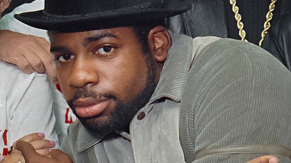  Run-DMC's Jason Mizell, bekannt als Jam-Master Jay im Jahr 1986.