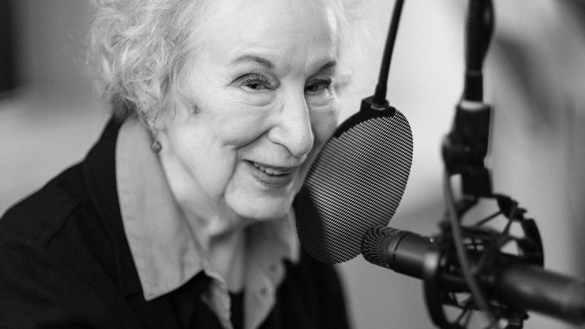 Margaret Atwood: Margaret Atwood, wie entstand "Der Report der Magd"?