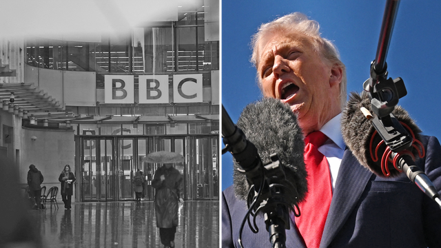 (+) Milliardenklage gegen BBC: Sein Rachedurst scheint ungestillt