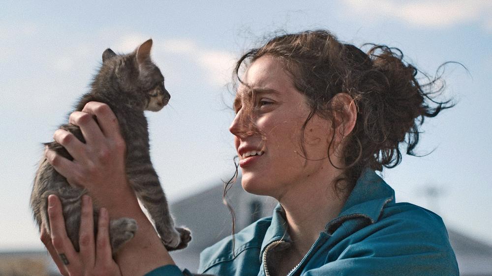  Eva Victor, Hauptdarstellerin, Regisseurin und Autorin von "Sorry, Baby"