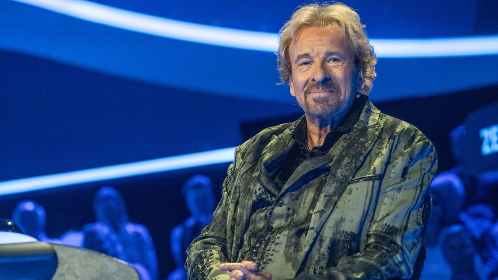 Thomas Gottschalk: Da wussten die Zuschauer noch nichts von seiner Krankheit: Thomas Gottschalk in der Sendung "Der Quiz-Champion" im November.