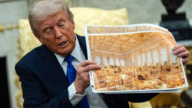 Prunkarchitektur: Alles ist ausbaufähig