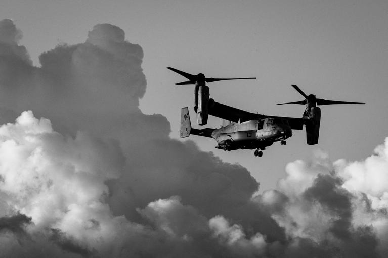 USA und Venezuela: Die US-Marine fliegt im Dezember 2025 über Puerto Rico. 