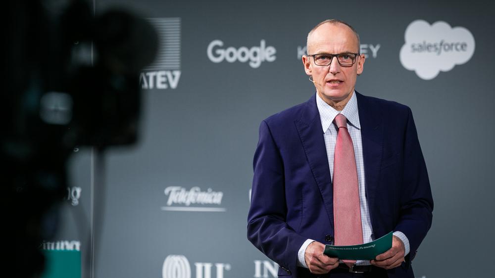  Wolfgang Krach war zehn Jahre lang Chefredakteur der "Süddeutschen Zeitung".