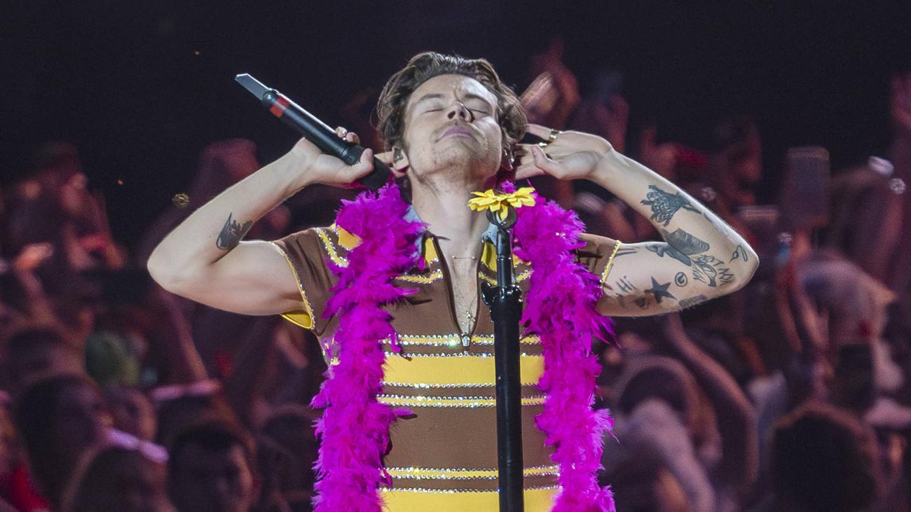 "Kiss All The Time. Disco, Occasionally": Harry Styles kündigt neues Album an