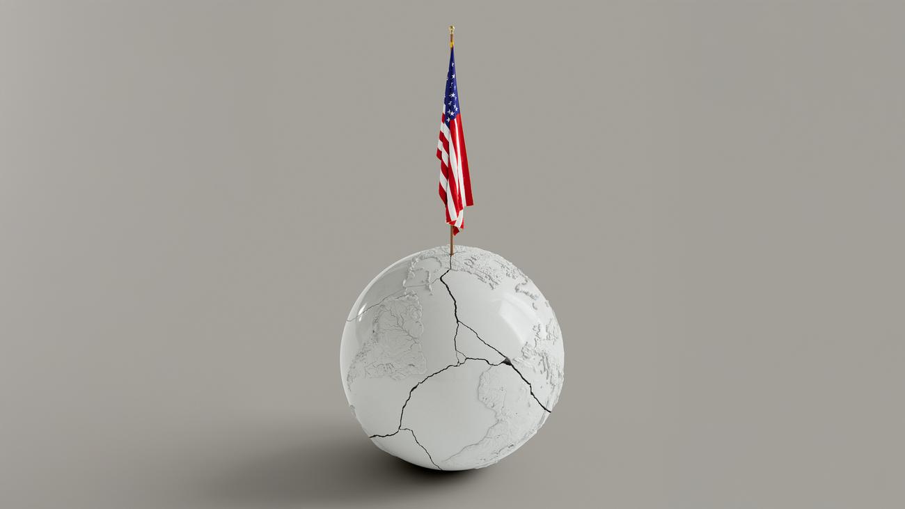 Imperialismus der USA: "Imperialismus ist der Geist"