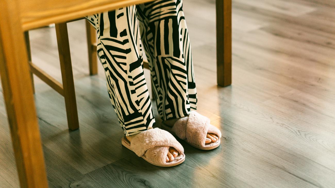 Pantoffeln auf der Arbeit: Komm in die Puschen