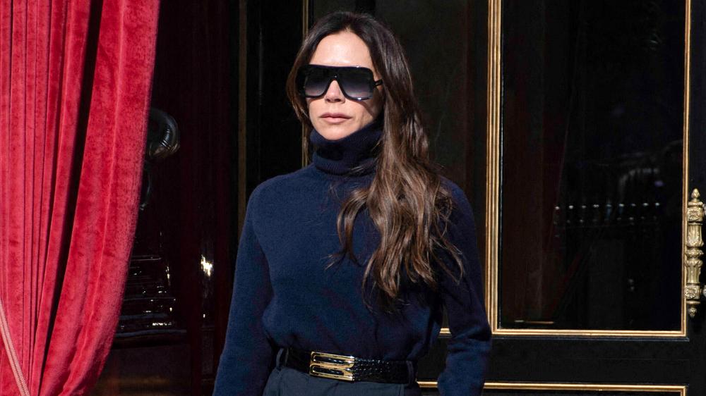 Victoria Beckham: Victoria Beckham, hier in Paris im Jahr 2023