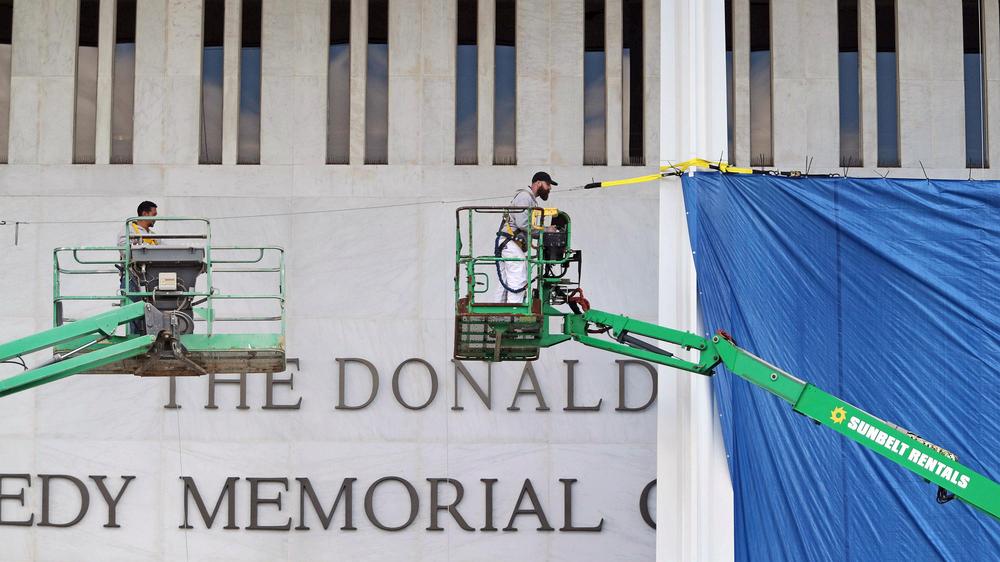 Trump Schließung Kennedy Center Teaser