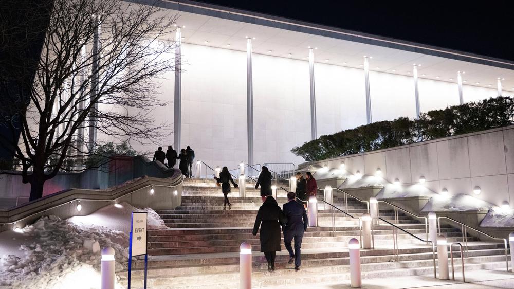  Das Kennedy Center in Washinton, D.C. soll für rund zwei Jahre schließen.