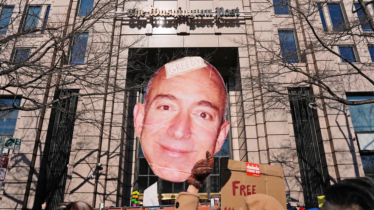 "Washington Post": Der Weltraum ist ihm näher als seine Zeitung