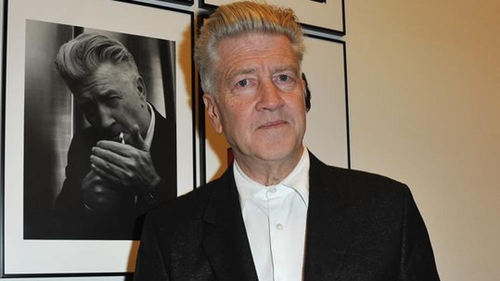 Auszeichnung: David Lynch in Paris, September 2010