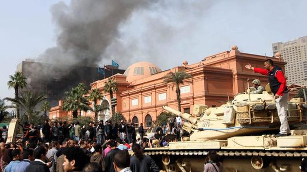 Ägyptisches Museum Kairo Kultuschätze Kunstraub