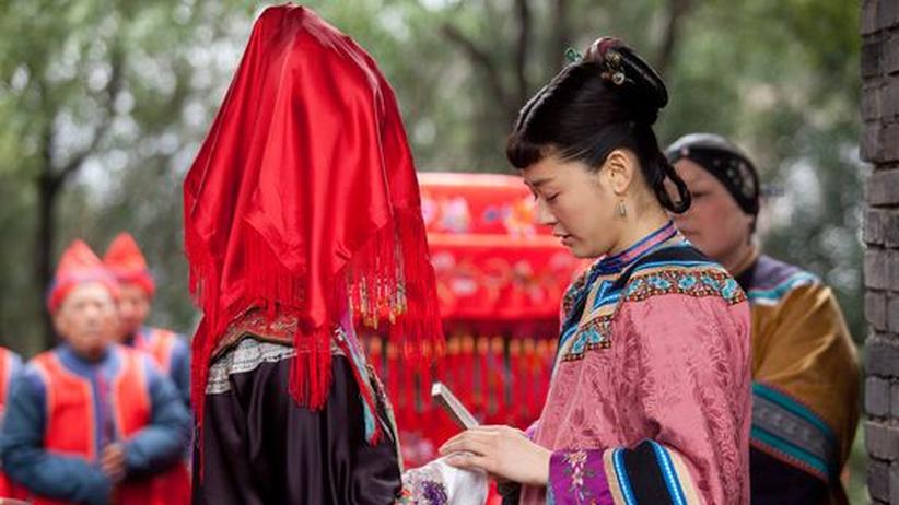 Film Der Seidenfacher Chinesische Frauenfreundschaft Empfindlich Wie Seide Zeit Online