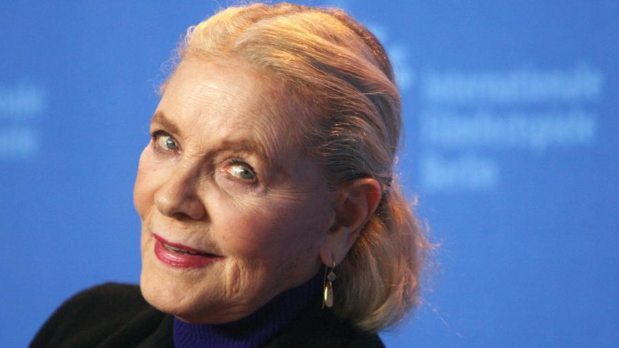 Hollywood Legende Lauren Bacall Ist Tot Zeit Online