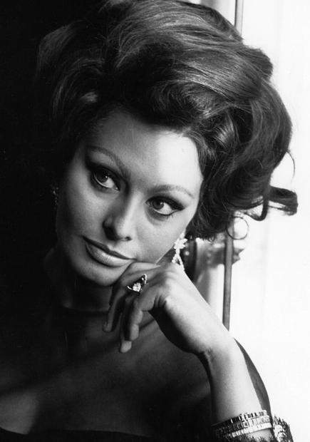 Sophia Loren Grazie Sophia Zeit Online