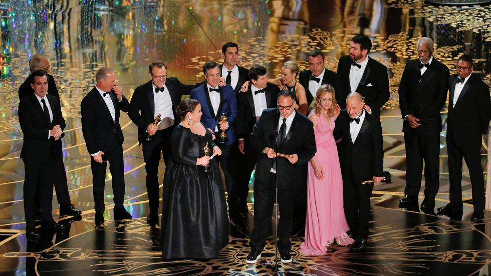 Oscarverleihung Stakkato der guten Absichten ZEIT ONLINE