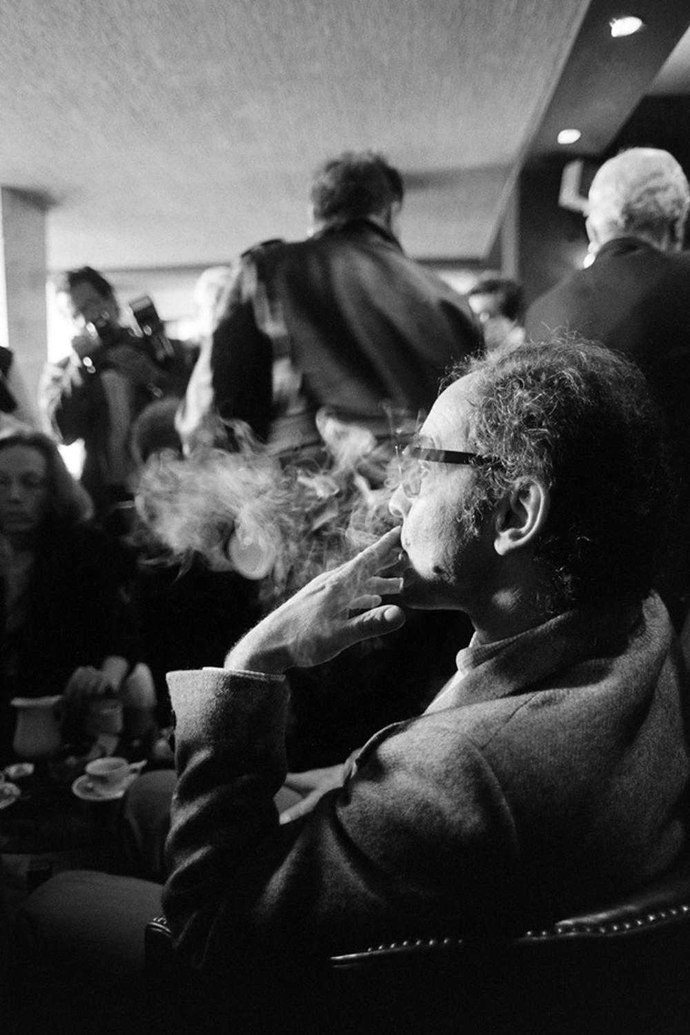 JeanLuc Godard Grüße aus Cannes, Grüße an Cannes ZEIT ONLINE