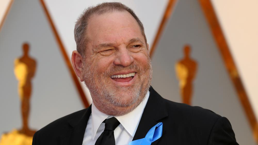 Hollywood: Da war er noch Mitglied der Academy: Harvey Weinstein bei der 89. Oscarverleihung im Februar