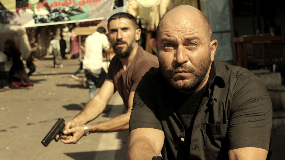 "Fauda": Lior Raz (vorne im Bild), Hauptdarsteller und Schöpfer der israelischen Serie "Fauda".