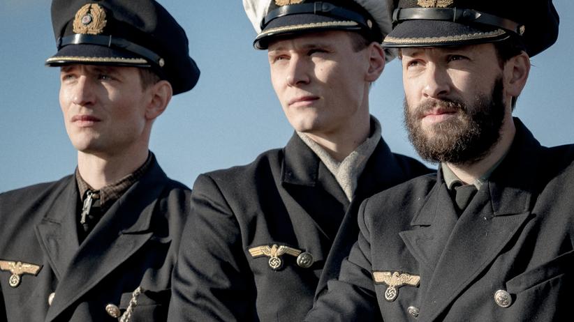 "Das Boot": Tapfere deutsche Offiziere: August Wittgenstein, Rick Okon und Franz Dinda in "Das Boot"