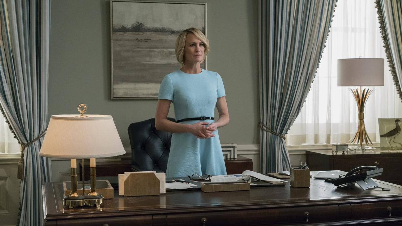 House Of Cards Das Gespenst Im Oval Office Zeit Online