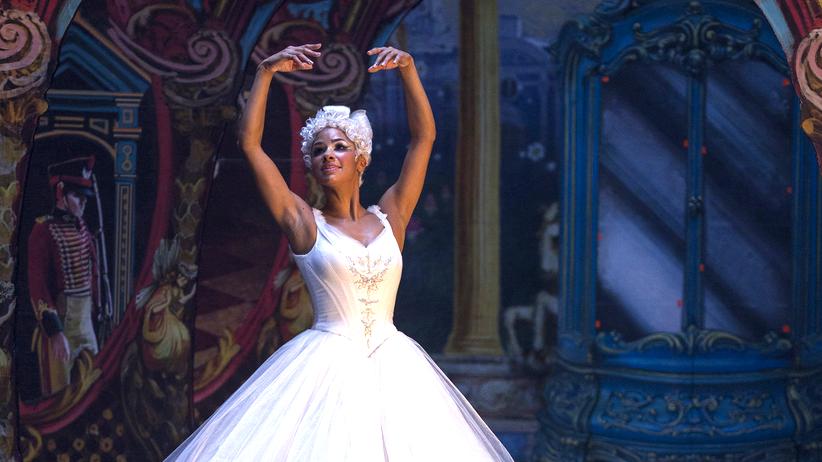 Misty Copeland in Disneys aktuellem Weihnachtsfilm "Der Nussknacker"