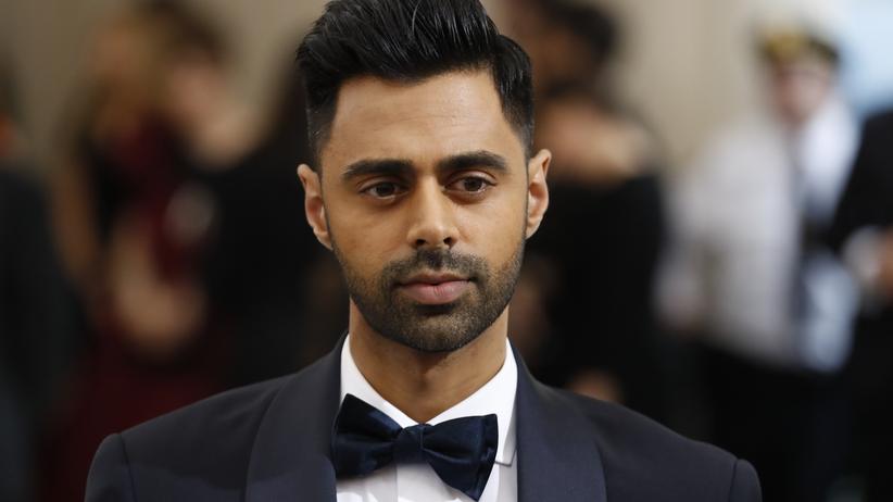 Streamingdienst: Der US-Comedian Hasan Minhaj hatte in seiner Serie auf die Tötung von Jamal Khashoggi und den Krieg im Jemen angespielt.