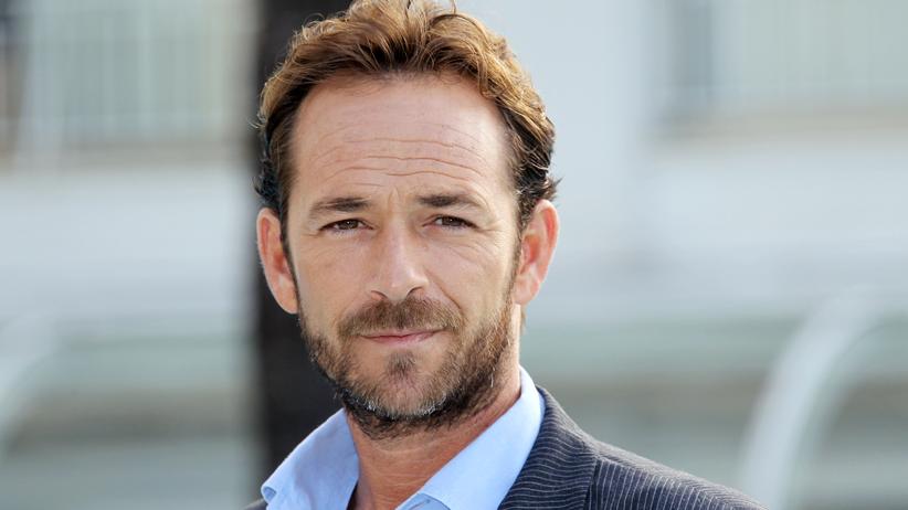 Schauspieler : Schauspieler Luke Perry 2010 in Cannes
