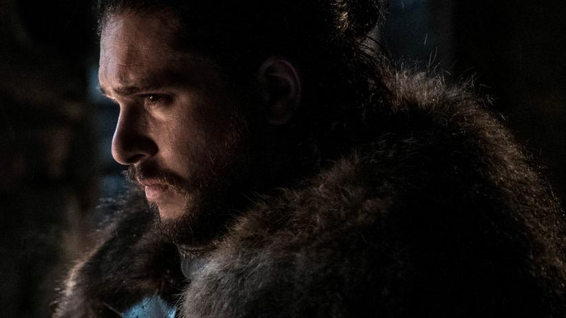 Hätte von sich aus ewig ins Nichts starren können: Jon Snow.