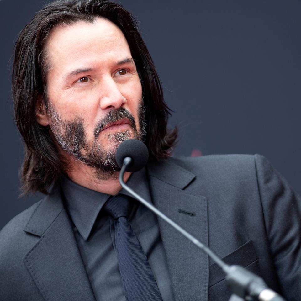 Keanu Reeves: Der Schmerzensmann des Actionkinos | ZEIT ONLINE
