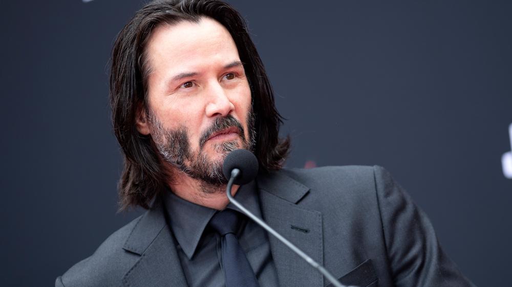 Keanu Reeves: Der Schmerzensmann des Actionkinos | ZEIT ONLINE