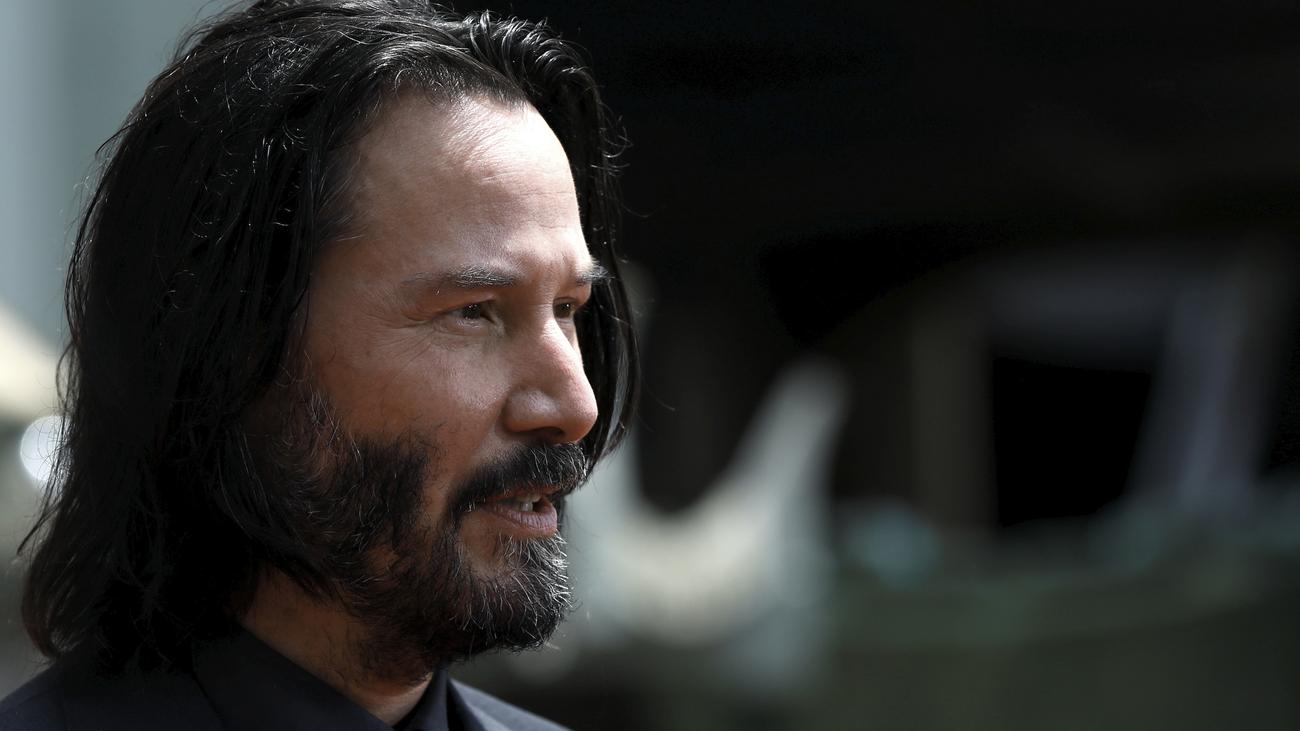 Keanu Reeves The Painter Of Action Cinema Teller Report