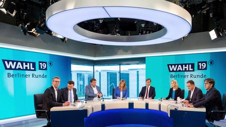 Wahlberichterstattung Schon Komfortabel Fur Die Afd Zeit Online