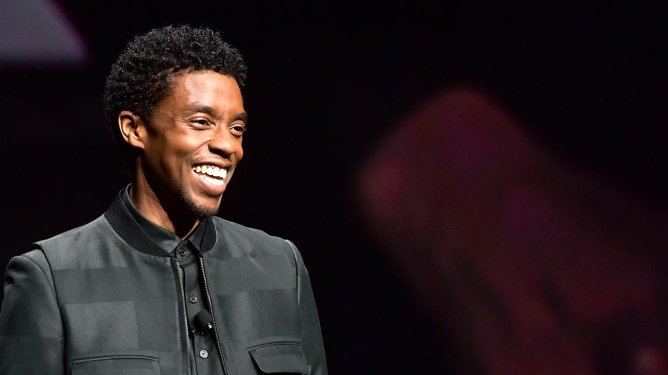 "Black Panther": Schauspieler Chadwick Boseman an Krebs ...