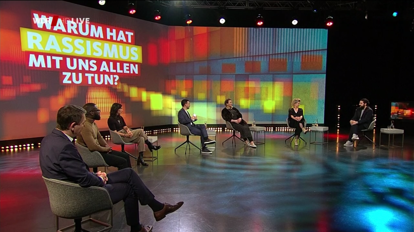 WDR-Themenabend "Rassismus": Am Grenzbahnhof des Sagbaren kommt kein Zug
