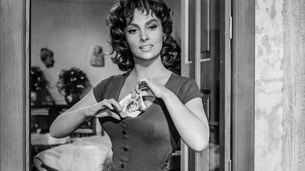 Gina Lollobrigida 